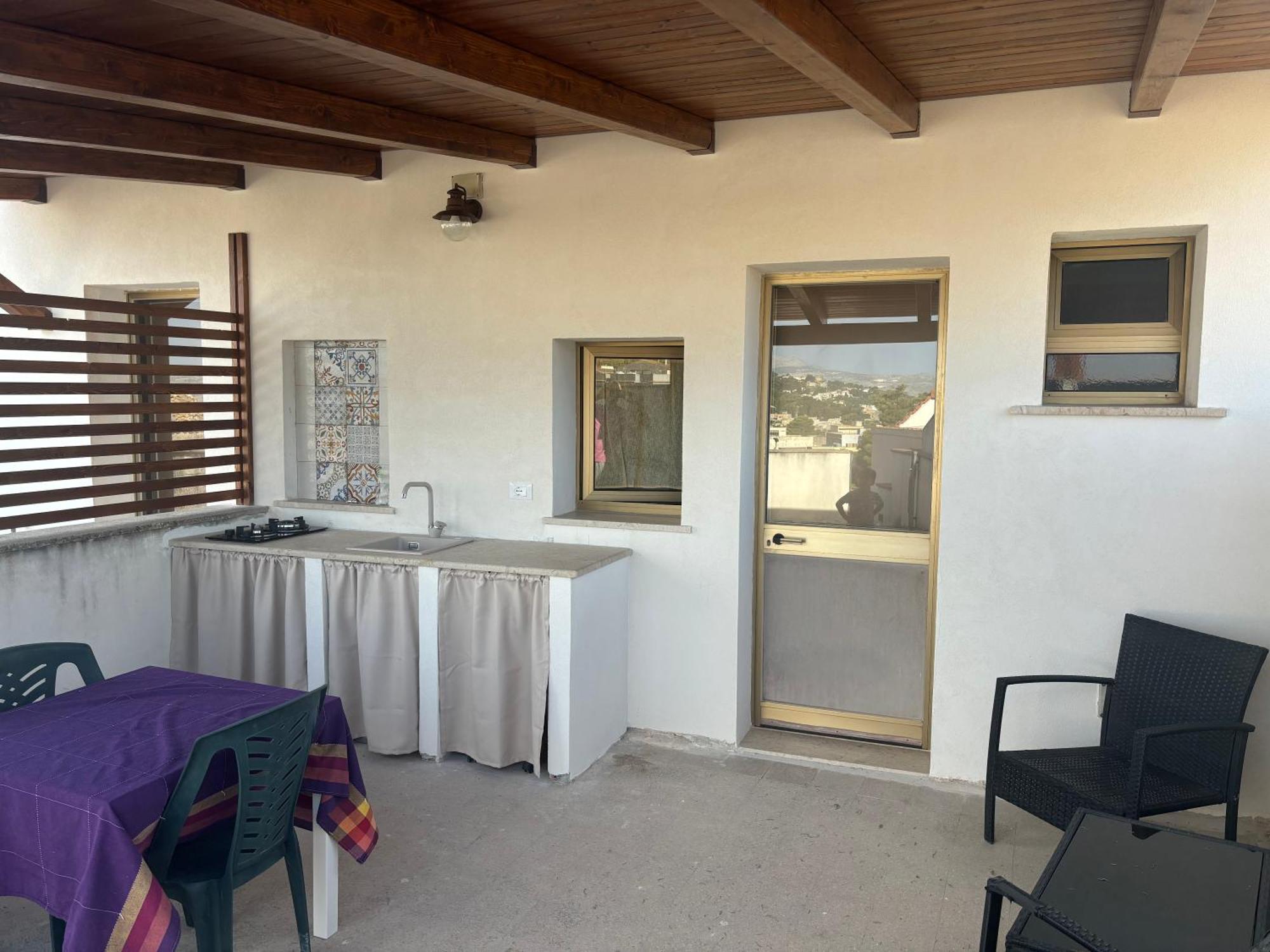Camere Con Terrazzino Valderice Eksteriør billede