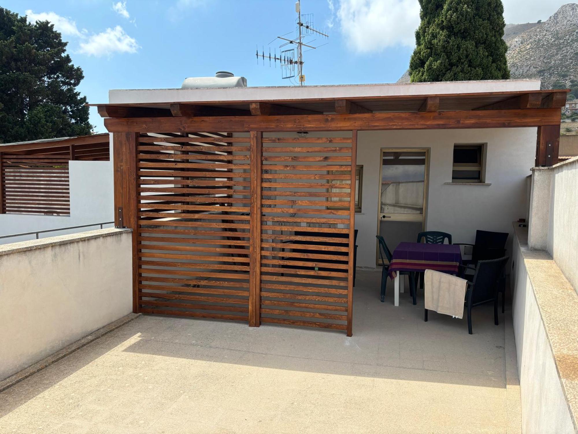 Camere Con Terrazzino Valderice Eksteriør billede